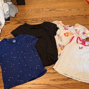 Colorful Girls' T-Shirt bundle